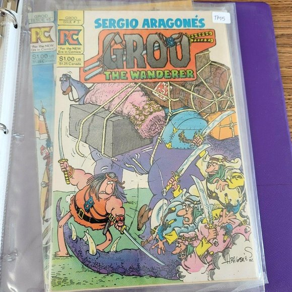 GROO THE WANDERER #3 Comic Book Pacific Comics 1983 Sergio Aragones TM5 - Picture 1 of 3